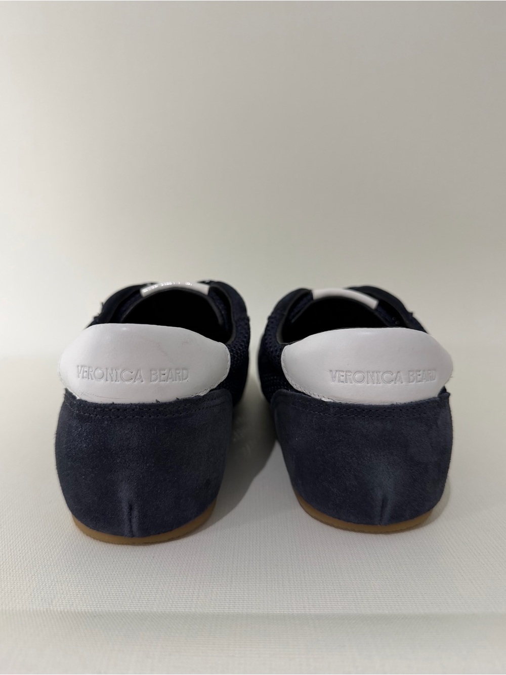 VERONICA BEARD Riviera Mesh Sneaker
Navy Suede and Mesh Sneaker - Picture 3 of 10